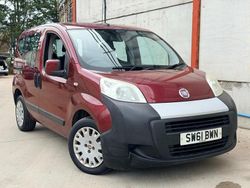 Red Used 2011 Fiat Qubo Active MPV | £2,000 (Good price)