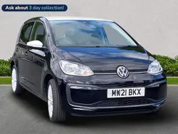 Black Used 2021 VW up! Edition Hatchback | £8,890 (Fair price)
