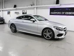 Silver Used 2016 Mercedes C250 AMG line Coupe | £11,495 (Fair price)