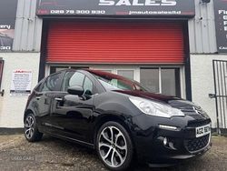 Black Used 2016 Citroën C3 Platinum Hatchback | £3,995 (Fair price)