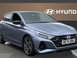 Other Used 2024 Hyundai i20 N Line Hatchback | £18,505 (A bit pricey)