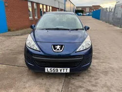 Blue Used 2009 Peugeot 207 S Hatchback | £1,199 (Good price)