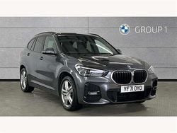 Grey Used 2021 BMW X1 M Sport SUV | £21,395 (Fair price)