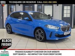 Blue Used 2021 BMW 118 M Sport Hatchback | £17,740 (Fair price)