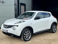 White Used 2014 Nissan Juke N-TEC SUV | £4,495 (Fair price)