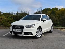 White Used 2012 Audi A1 Sport Hatchback | £3,990 (Fair price)