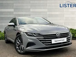 Moonstone grey Used 2024 VW Arteon Elegance Coupe | £28,990 (Fair price)