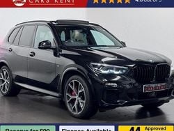 Black Used 2021 BMW X5 M Sport SUV | £39,972 (Super price)