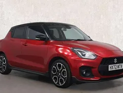 Red Used 2022 Suzuki Swift Sport Hatchback | £16,490 (Fair price)