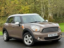 Brown Used 2012 Mini Cooper D Countryman SUV | £7,500 (Fair price)