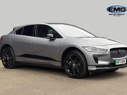 Grey Used 2021 Jaguar I-Pace SUV | £20,495 (Fair price)