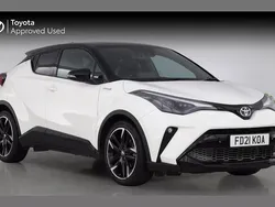 Other Used 2021 Toyota C-HR Sport SUV | £16,500 (Fair price)