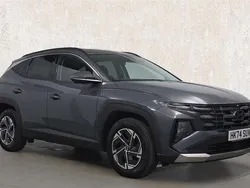 Grey Used 2024 Hyundai Tucson Advanced SUV | £23,994 (Fair price)