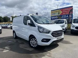 White Used 2019 Ford Transit Custom Limited Van | £11,995 (Fair price)