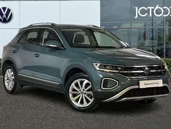 Blue Used 2023 VW T-Roc Style SUV | £25,549 (Fair price)