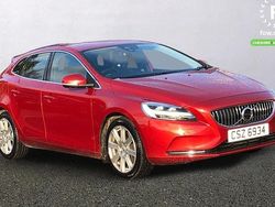 Red Used 2018 Volvo V40 Inscription Estate | £11,099 (Fair price)
