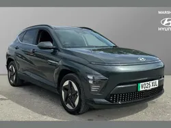 Green Used 2025 Hyundai Kona Ultimate SUV | £33,312