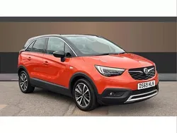 Orange Used 2019 Vauxhall Crossland X Elite SUV | £9,452 (Fair price)