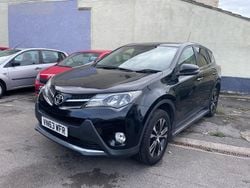 Black Used 2014 Toyota RAV4 SUV | £4,995 (Super price)