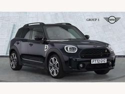 Black Used 2023 Mini Cooper S Countryman Exclusive SUV | £24,495 (A bit pricey)