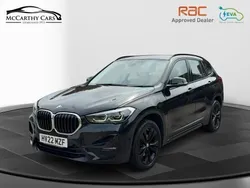 Black Used 2022 BMW X1 Sport Line SUV | £19,795 (Fair price)