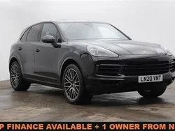Black Used 2020 Porsche Cayenne SUV | £42,590 (Super price)