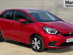 Red Used 2023 Honda Jazz SR Hatchback | £17,400 (Fair price)