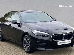 Black Used 2021 BMW 218 Sport Line Coupe | £17,555 (Good price)