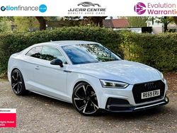 White Used 2019 Audi A5 S-Line Coupe | £13,995 (Good price)
