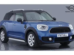 Blue Used 2017 Mini Cooper Countryman SUV | £13,990 (Expensive)