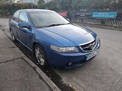 Blue Used 2005 Honda Accord Executive Sedan | £990