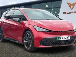 Rayleigh red Used 2024 Cupra Born e-Boost Hatchback | £25,150 (Fair price)
