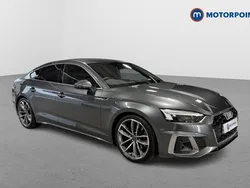 Grey Used 2023 Audi A5 S-Line Coupe | £27,949 (Super price)