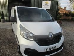 White Used 2019 Renault Trafic Business Van | £7,495 (Good price)