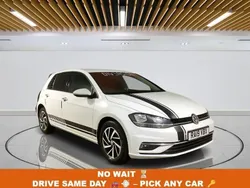White Used 2019 VW Golf VII Match Hatchback | £11,599 (Fair price)