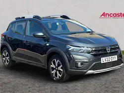 Grey Used 2022 Dacia Sandero Prestige Hatchback | £11,975 (Fair price)