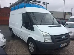 White Used 2007 Ford Transit Van | £1,250 (Super price)