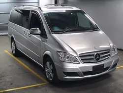 Silver Used 2011 Mercedes Viano MPV | £16,995