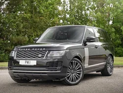 Black Used 2020 Land Rover Range Rover Vogue SUV | £36,790 (Fair price)