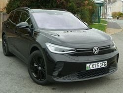 Black New 2025 VW ID.4 Black Edition SUV | £34,900 (Expensive)