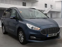 Blue Used 2019 Ford Galaxy Zetec MPV | £11,100 (Fair price)