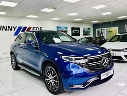 Used 2020 Mercedes EQC400 AMG line SUV | £24,000 (Super price)