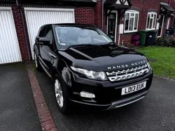 Black Used 2013 Land Rover Range Rover evoque Prestige Estate | £5,400
