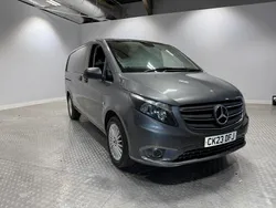 Grey Used 2023 Mercedes Vito Premium MPV | £31,995 (Expensive)