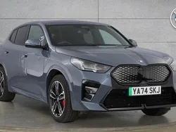 Grey Used 2025 BMW iX2 M Sport SUV | £36,990 (Super price)