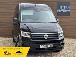 Black Used 2020 VW Crafter Trendline Van | £26,995 (Expensive)