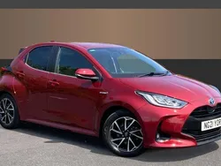 Used 2025 Toyota Yaris Hybrid Design Hatchback | £14,933 (Super price)