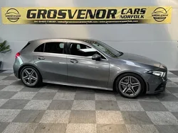 Grey Used 2018 Mercedes A250 AMG line Hatchback | £15,995 (Good price)