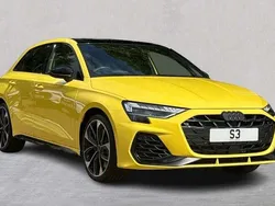 New 2025 Audi S3 Black Edition Sedan | £54,699