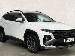 White Used 2024 Hyundai Tucson Premium SUV | £27,794 (Fair price)